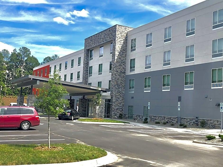 Holiday Inn Express & Suites Raleigh Airport - Brier Creek By Ihg מראה חיצוני תמונה